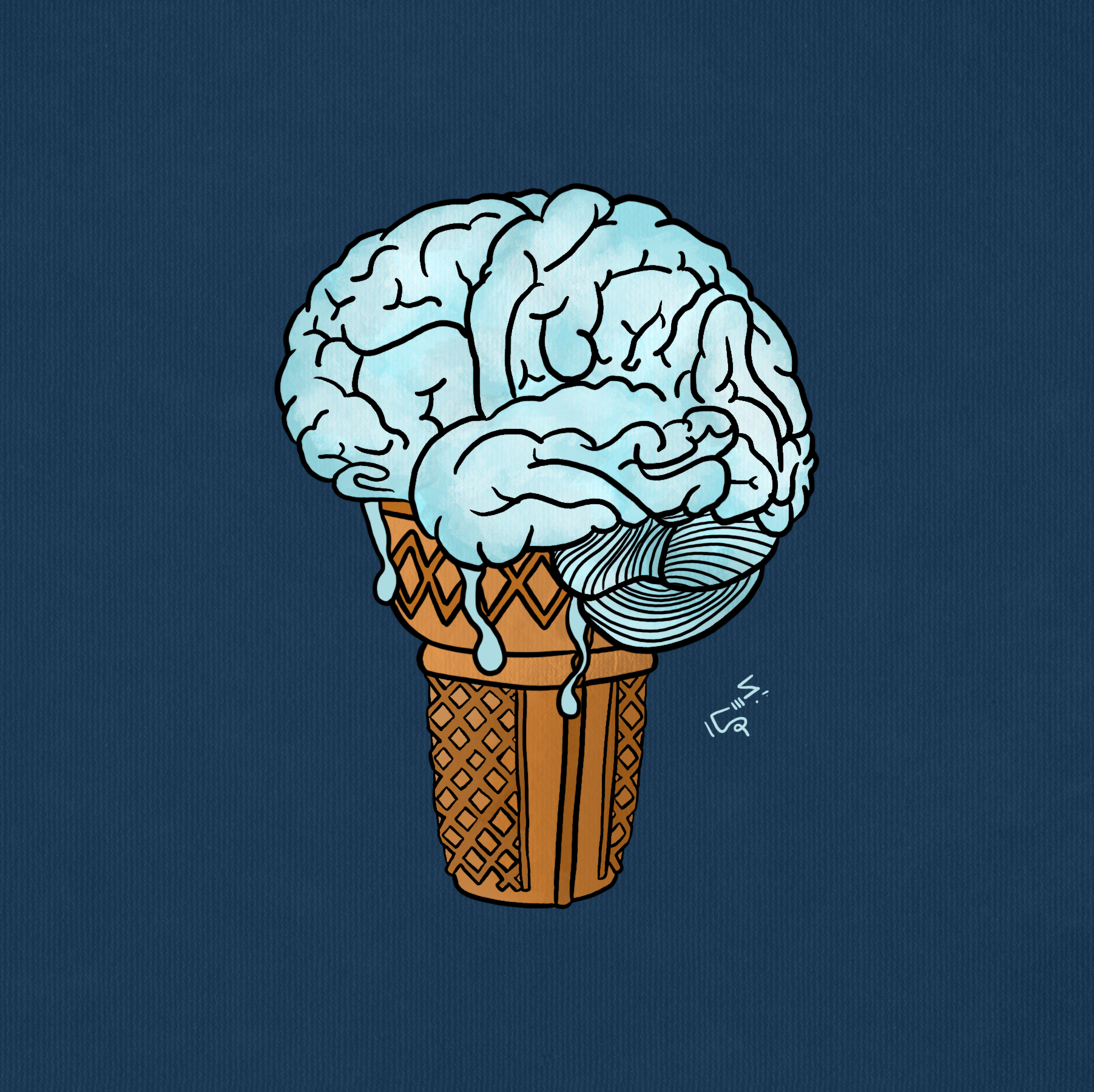 Brain Ice Cream